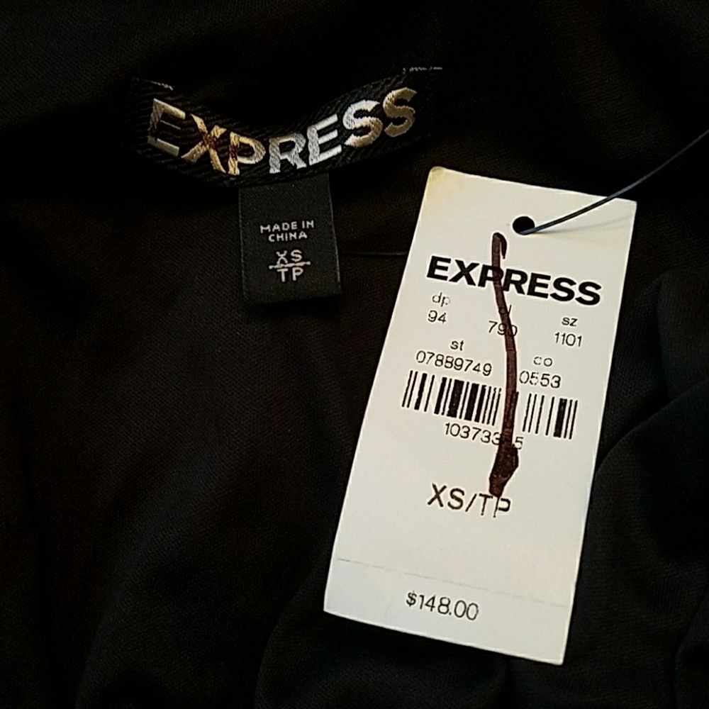 NWT Express Sequin Cutout Dress - Picture 8 of 8